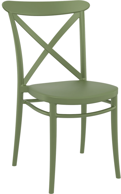 Cross Back Chair