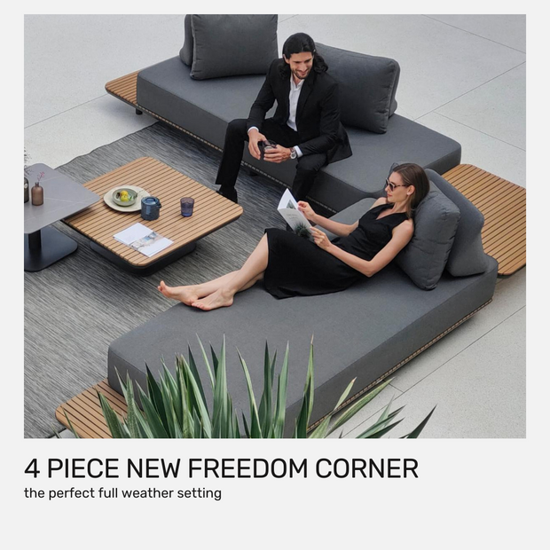 New Freedom 4 piece Outdoor Lounge