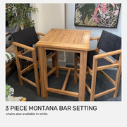 Montana 3 piece Bar Setting