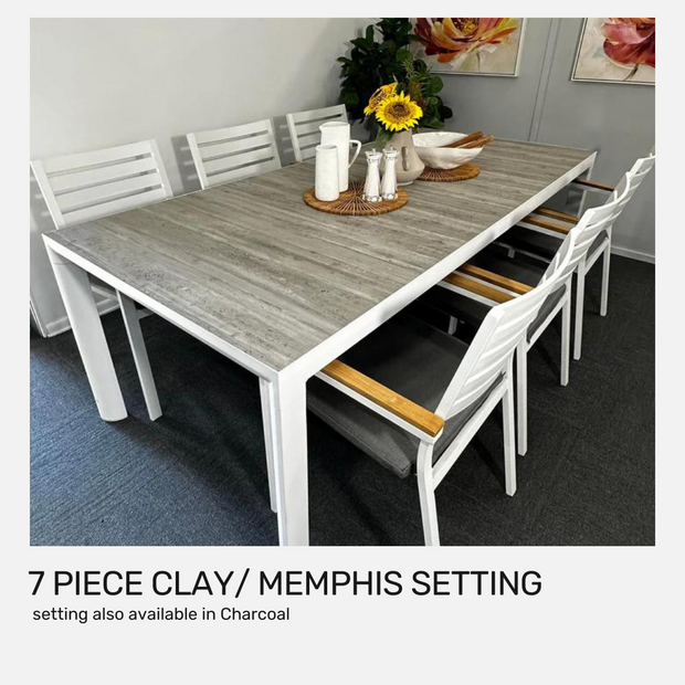 Clay & Memphis Set
