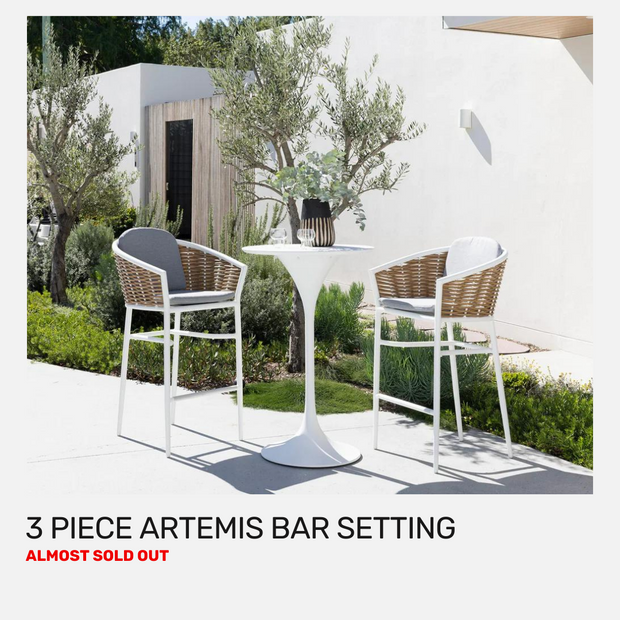 Artemis & Verona Bar Setting