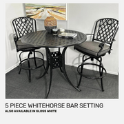 5 piece Whitehorse Bar Setting