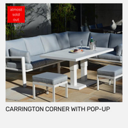 Carrington Corner Lounge with Pop-Up Table
