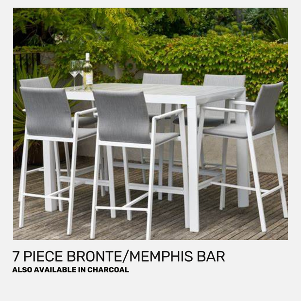 7-piece Bronte Memphis Bar Setting