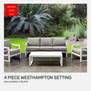 4 piece Westhampton Lounge Setting