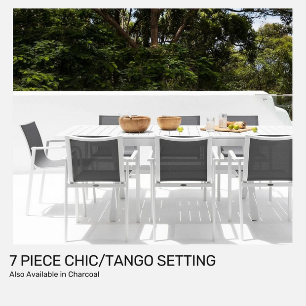 7 piece Chic Dining Setting