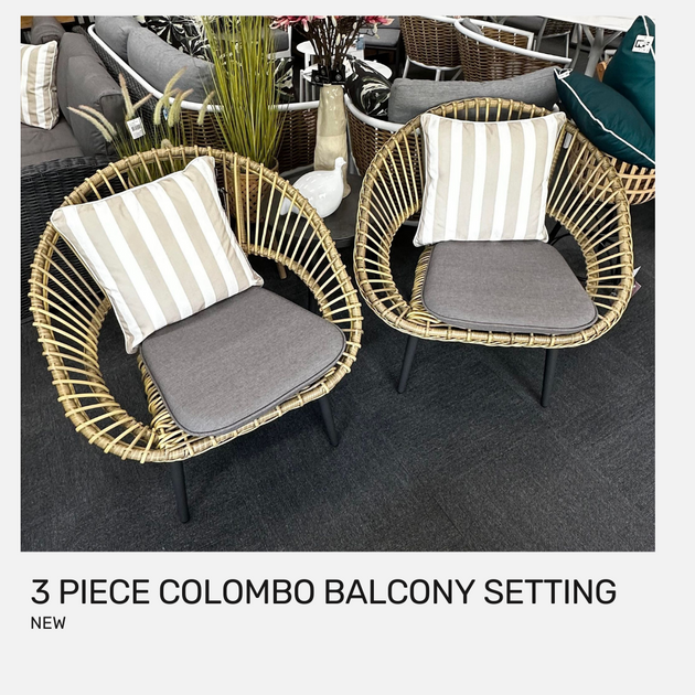 3-piece Colombo Setting – The Springs Garden World