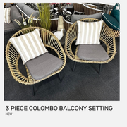 3 piece Colombo Setting