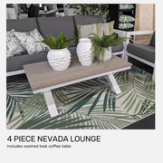 Nevada 4 piece Lounge Setting