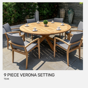 7 piece Verona-Almere Setting