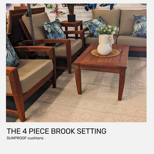 Brook Sofa Setting
