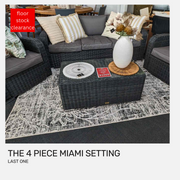 Miami Lounge Castle Grey