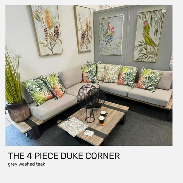 Duke Teak Corner