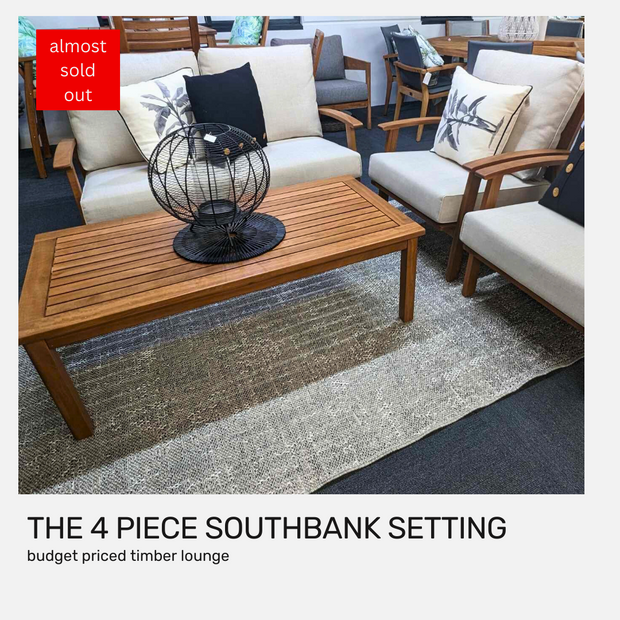 Southbank 4pce Lounge Setting