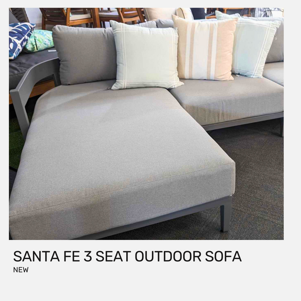 Santa Fe 3 Seater Outdoor Sofa