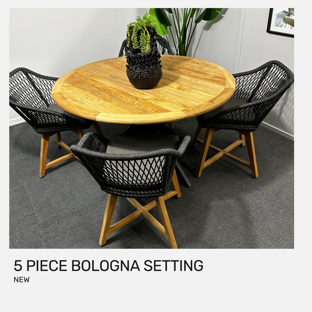 5-piece Bologna-Quantum Setting
