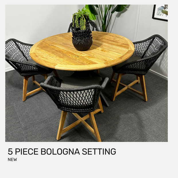 5 piece Bologna-Quantum Setting