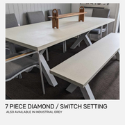 7-piece Diamond/Switch Setting
