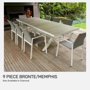 9 piece Bronte & Memphis Setting