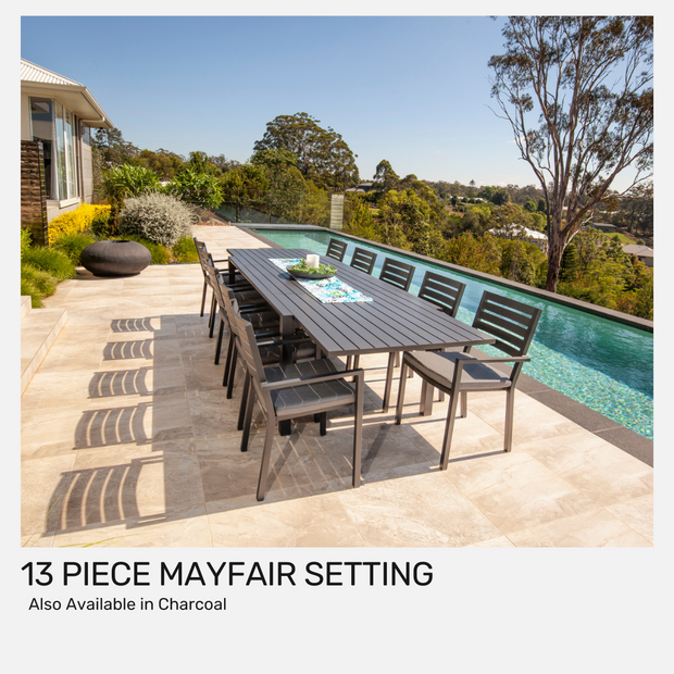 13 piece Mayfair & Eclipse Dining Setting