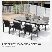 9 piece Reyne/Carson Setting