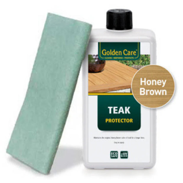 Golden Care Teak Protector - Honey Brown