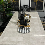 7pce Chelmer - Asia Grey Dining Setting