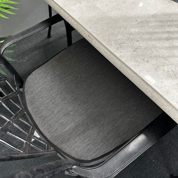 7pce Chelmer - Asia Grey Dining Setting