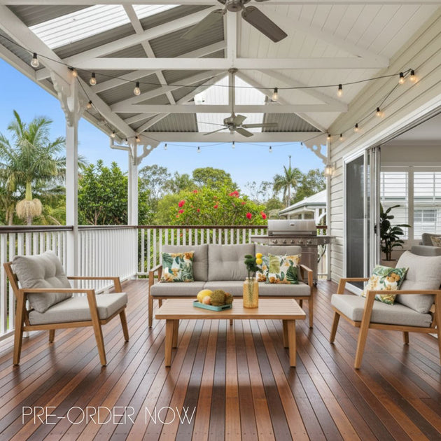 Kuta 4-piece Lounge Setting – The Springs Garden World