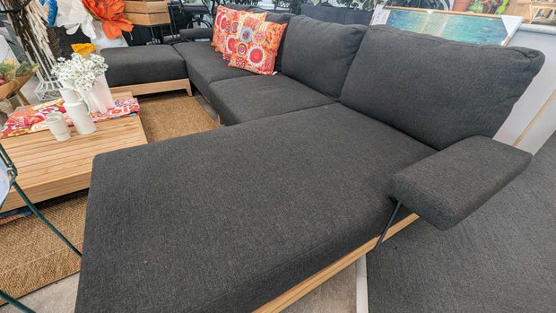King Teak Lounge Setting