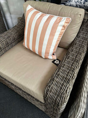 Colton Deluxe Wicker Lounge