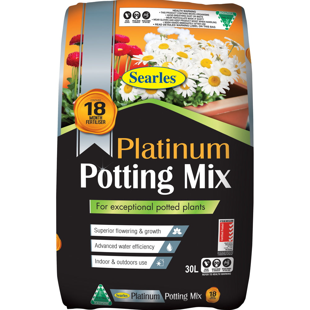 potting mix perth SEA PLATINUM POTTING MIX 30L – The Springs Garden World