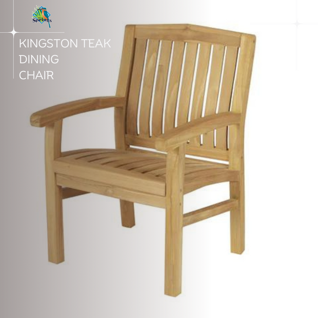 Kingston Full Teak Chairs