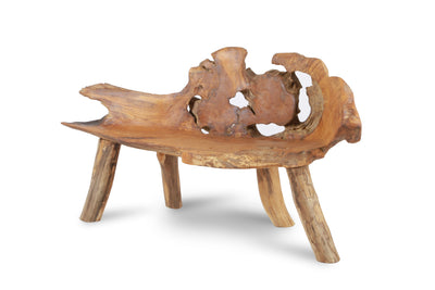 Root Wood Bench 1200mm