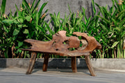 Root Wood Bench 1200mm