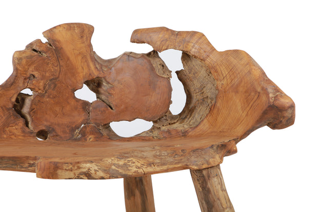 Root Wood Bench 1200mm