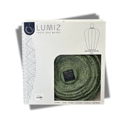Lumiz BalloonXL 35cm Lace Sage Green