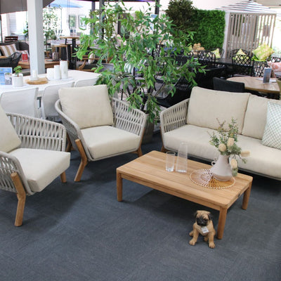 Como 4-piece Lounge Setting
