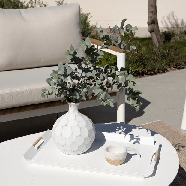 Reyne Rope and Teak Lounge