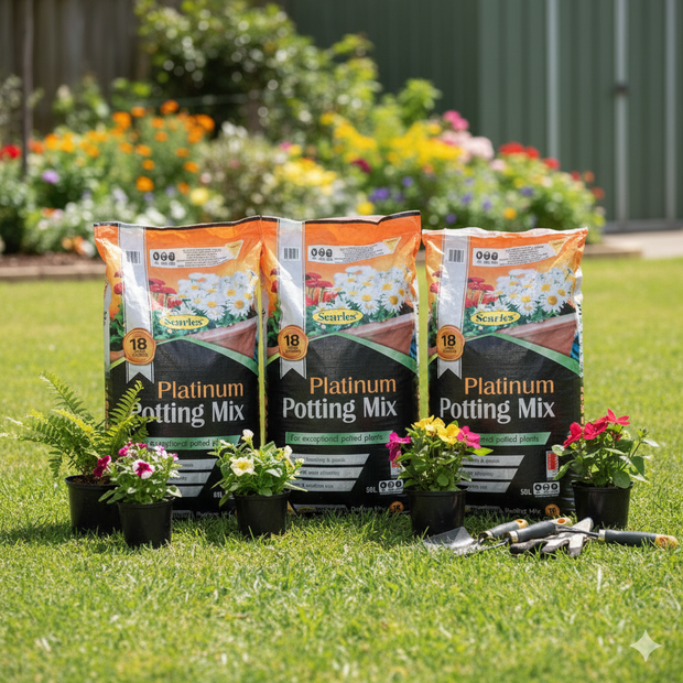 50l potting mix SEA PLATINUM POTTING MIX 50L – The Springs Garden World