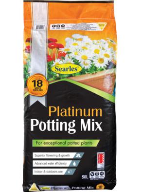SEA PLATINUM POTTING MIX 50L