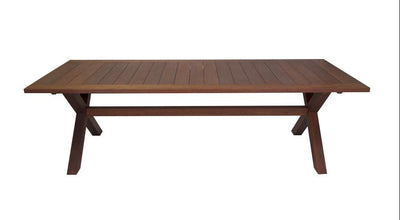 X Leg Table
