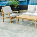 Lombok 4-piece Outdoor Lounge Setting