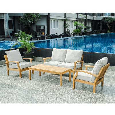 Lombok 4-piece Outdoor Lounge Setting