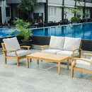 Lombok 4-piece Outdoor Lounge Setting