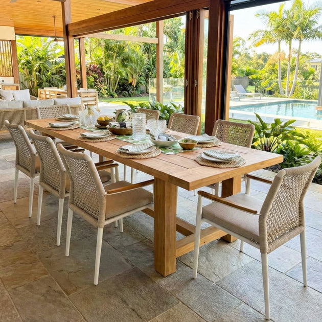 11-piece Addis-Heritage Dining Setting – The Springs Garden World