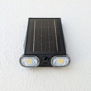 Dual Head Solar Light