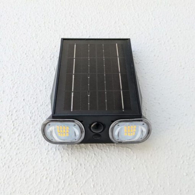 Dual Head Solar Light