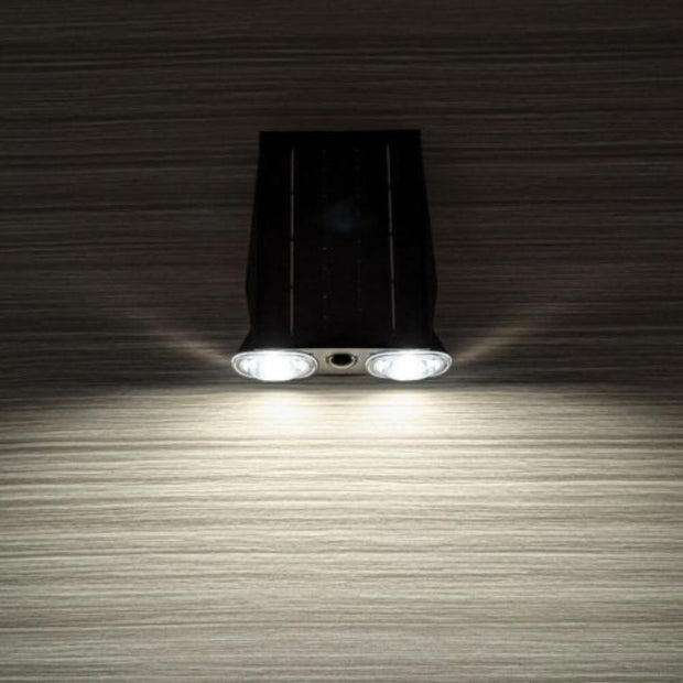 Dual Head Solar Light