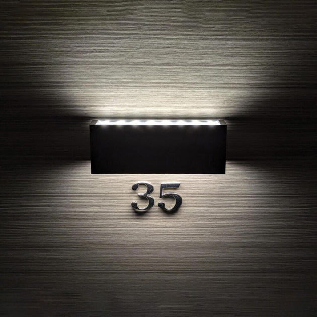 Up and Down Sign Light – The Springs Garden World